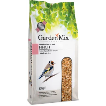 Gardenmix Platin Hint Bülbülü Finch Yemi 500 gr