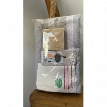 Gelin Damat Hamam Banyo 4Lü Set