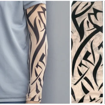 Giyilebilir Kol Ve Bacak Dövmesi 3D Baskılı 2 Adet Model 10