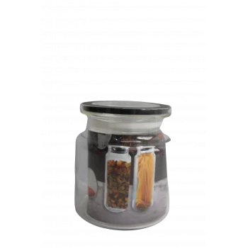 Glasscom Kapaklı Kavanoz 635cc