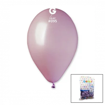 Gm-110-95 Metalik - Lila Balon 11'' - 28cm - 100 Parça