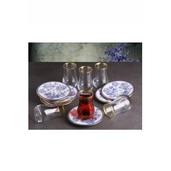 Spring Time 12 Parça Çay Seti