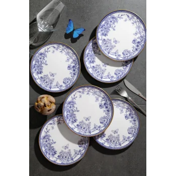 Spring Time 6lı Pasta Tabağı 20cm