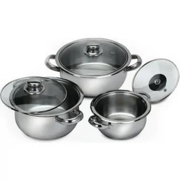 Gülsan 6 Parça Cam Kapaklı Çakır Set