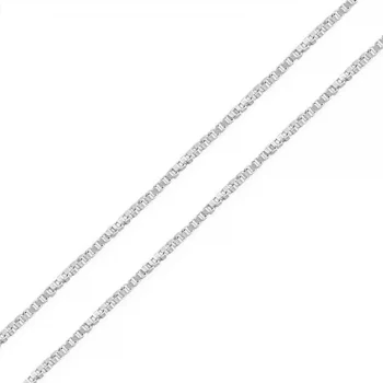 Luz&Pos Gümüş Küp Zincir