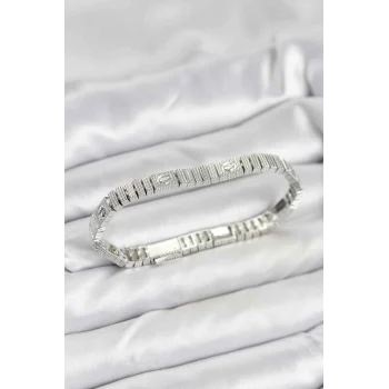 Gümüş Renk Vıp Seri Bileklik