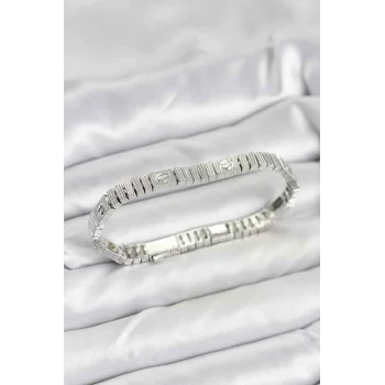 Gümüş Renk VIP Seri Bileklik