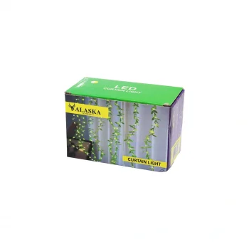 Gün Işığı - Sarmaşık 5mt - Fişli Fonksiyonlu Perde Led - Dekor Lamba