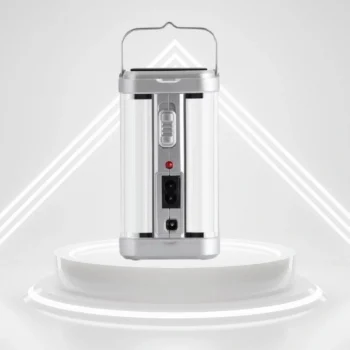 Güneş Enerjili Şarjlı Işık 1200mah Yeniden Şarj Edilebilir Batarya