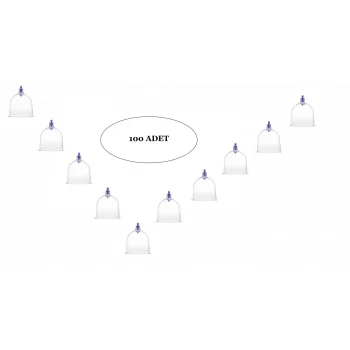 Hacamat Kupası - 6 Numara (100 Tane)