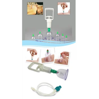 Hacamat Seti Hortumlu - Vakumlu Hortumlu Kupa Çekme Seti (model 2)