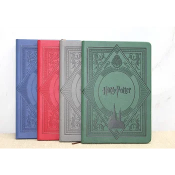 Harry Potter Deri Defter Renkli Model 1
