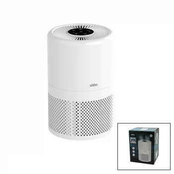 Hava Temizleme Cihazı Otomatik Fan 3 Kademe Filtreleme Led Aydınlatma Sessiz Uyku Mod Sap-5507