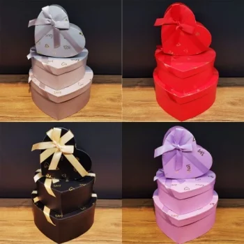 Hediye Kutusu 3lü Set