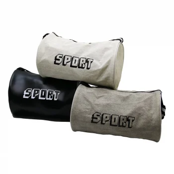 Hesaplı Deri Silindir Seyahat Çanta