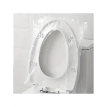 Hijyenik Tek Kullanımlık Klozet Kapağı Poşeti 200 Adet