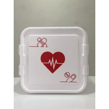 İlk Yardım Saklama Kutusu - Ecza Kutusu