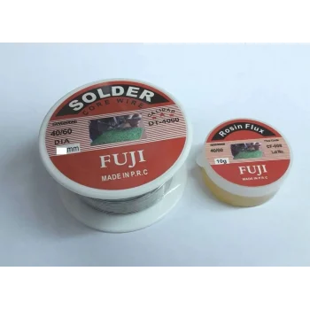 İşgör Solder Wire Lehim Teli Ve Pastası 2li Set