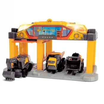 Işıklı Sesli İnşaat İstasyonu