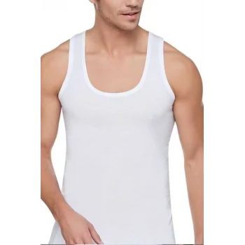 Işıl Erkek için Beyaz Fanila Kod 102