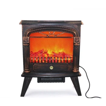 Isıtmalı Ayaklı Şömine Aalk2502