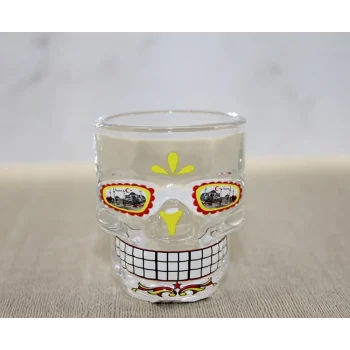 İstanbul Temalı Cam Kurukafa Shot Bardak Alk4302
