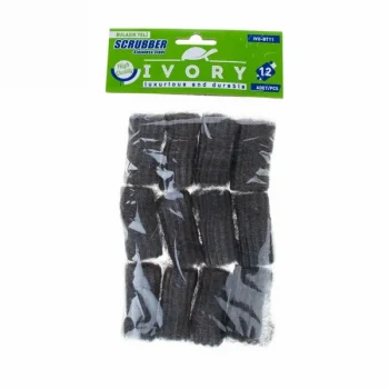 Ivory Bulaşık Teli İnce 12 Li Poşetli