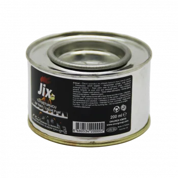 Jix Tutuşturucu 200ml Teneke Jel Yakıt