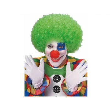 Kabarık Bonus Peruk Saç - Yeşil