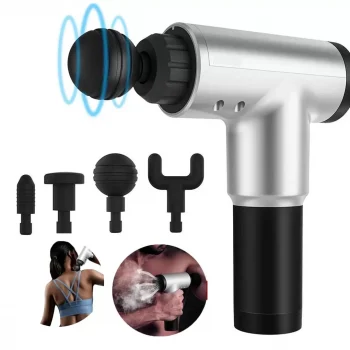 Kablosuz Adaptörlü Masaj Tabancası – Şarjlı Masaj Tabancası Kh-320