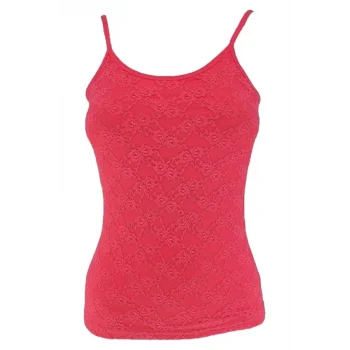 Kadın Dantelli İp Askılı Atlet 1030