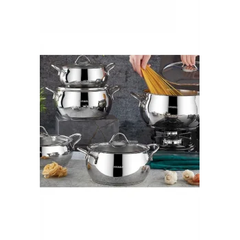 Kahramanlar Elite 5li Tencere Seti 2043P