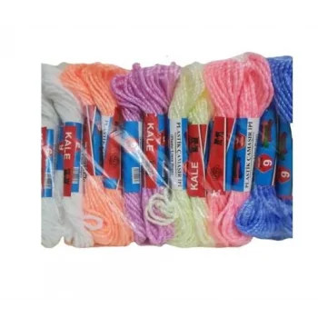 Kale Plastik Çamaşır İpi 8 Metre 24 Adet