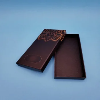 Mandala Tasarımlı Kalem Kutusu