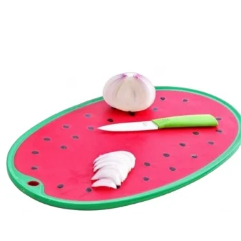 Karpuz Figürlü Kaydırmaz Kesme Tahtası Doğrama Panosu