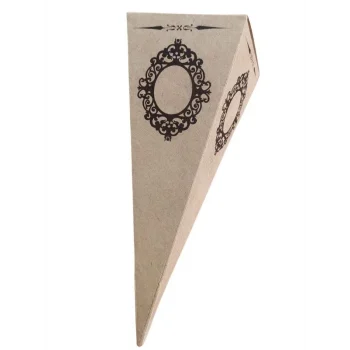 Karton Külah Şeker,Lokum,Kına Kutusu 25 li paket