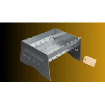 Katlanabilir Mangal - Portatif Katlanabilir Kamp Ve Piknik Mangalı 1 Mm Kalınlık