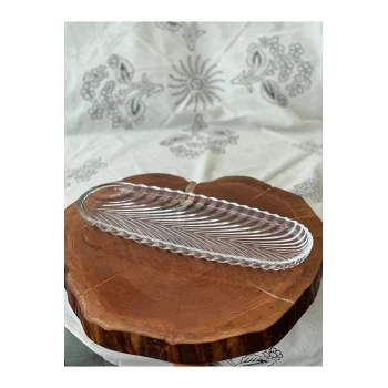 Kaveh Kayık Tabak 28 cm