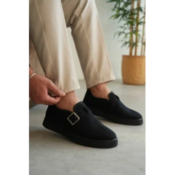 KB-KX1 Kuback Lacivert Kürklü Günlük Erkek Ayakkabı