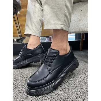 KB-X6 Kuback Kömür Cilt Günlük Erkek Ayakkabı