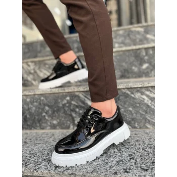 KB-X6 Kuback Siyah Rugan Günlük Erkek Ayakkabı