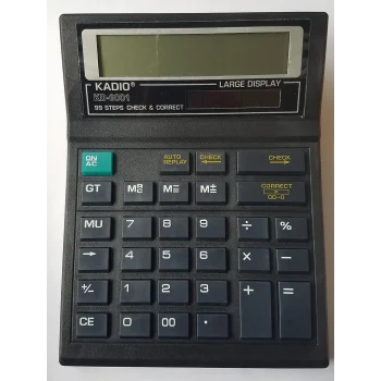 Kd-6001 Hesap Makinası