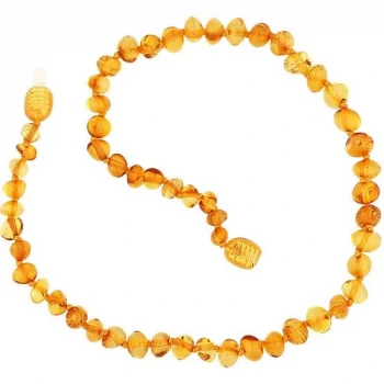 Kehribar Bebek Kolyesi 587 Bal