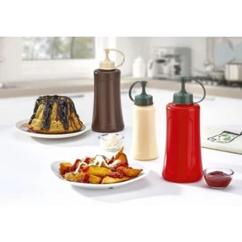 Ketçap Sos Şişesi - 350 Ml