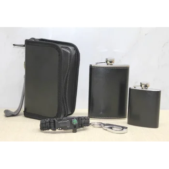 Kılıflı 2li Matara Seti