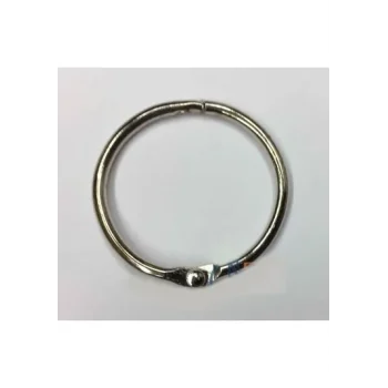 Kilitli Yuvarlak Halka, 2cm - 1 Adet