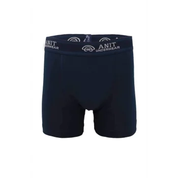 Kısa Paça Likralı Erkek Boxer Siyah - 1115A