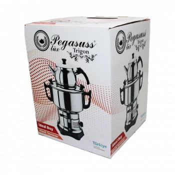 Klasik Semaver 4.5lt - İdeal Boy - Tek Musluk 1100w