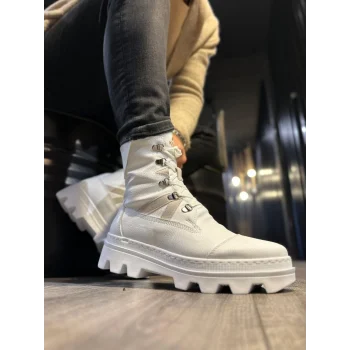 Knack Erkek Spor Bot B14 Beyaz