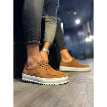 Knack Günlük Ayakkabı T12 Taba Süet